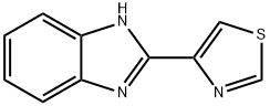 2-(4-Thiazolyl)-benzimidazole(148-79-8)